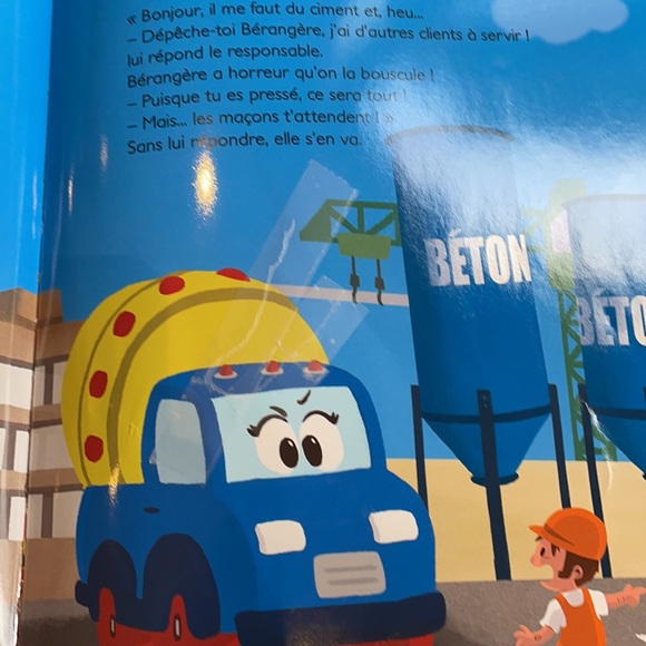 French book with toys - Picture 7 of 7